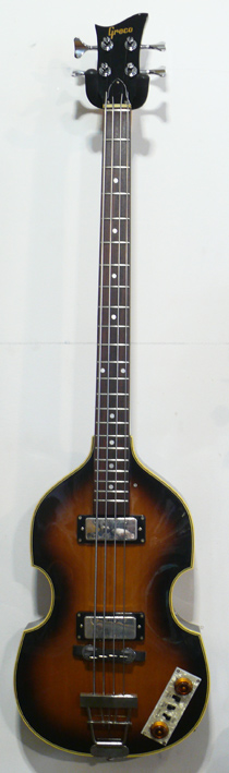 Greco Japan `03 Violin Bass
